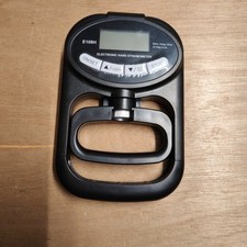 Dinamometro Manuale Digitale Ergonomico 180kg Precisione Impugnatura Tester Resistenza 