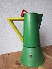 LAGOSTINA caffettiera moka anni 80 Memphis Milano design ETTORE SOTTSASS