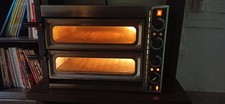 Forno Elettrico  prismafood Per Pizza Professionale. Doppia Camera 