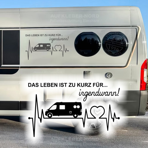 Battito cardiaco camper - , bus