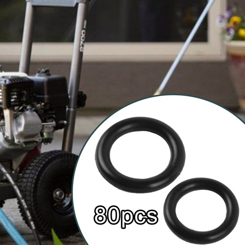 80pcs idropulitrice ring - o, kit