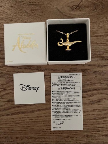Collana lampada magica - , disney