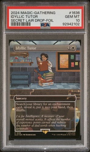 Idyllic tutor foil secret - idyllic,