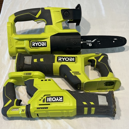 Lotto motoseghe ryobi 18v - motoseghe,