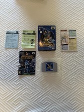 STAR TWINS Nintendo 64 Giappone testato RetroGaming con manuale