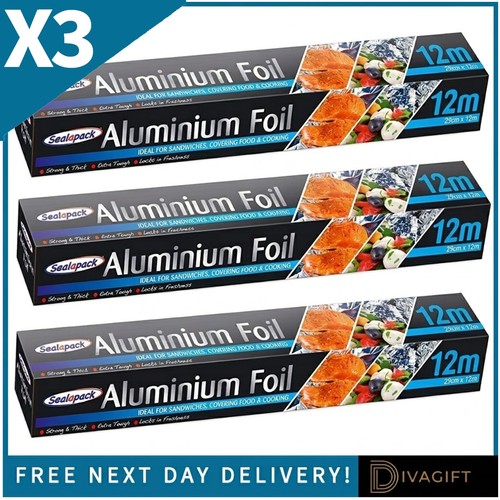 Foglio stagnola alluminio - 3x,