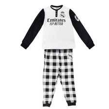 Real Madrid Kids Pyjama – Langarm Nachtwäsche aus Baumwolle & Polyester