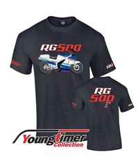 suzuki RG 500 GAMMA T-SHIRT EVOCATIVA