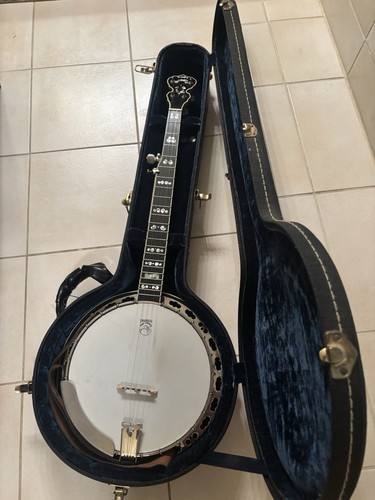 Deering calico corde banjo - 5,