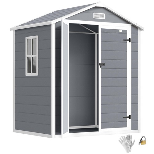 Outsunny casetta giardino - outsunny,