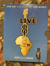 Dvd Live Aid 2005 cofanetto