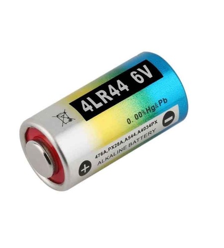 Pila alcalina 4lr44 476a - pila,