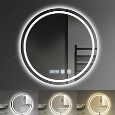 Specchio bagno led con