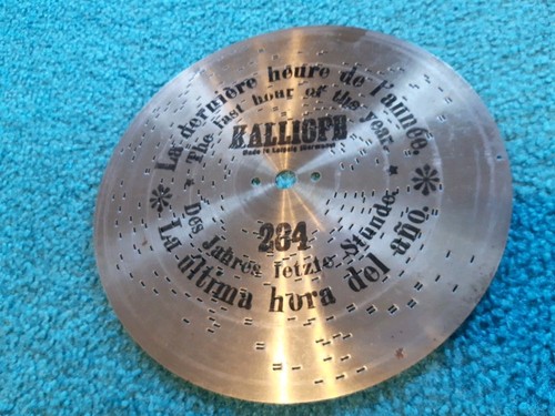 Carillon cm calliope - cm,