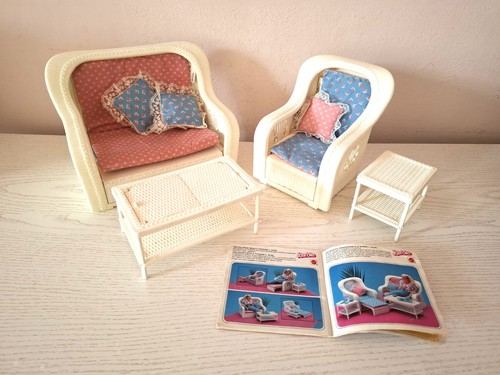 Barbie vintage salotto - vintage,,