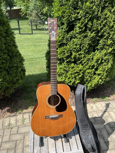 Chitarra acustica vintage