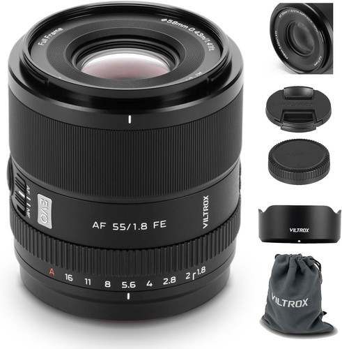 Viltrox 8 evo - viltrox, fe