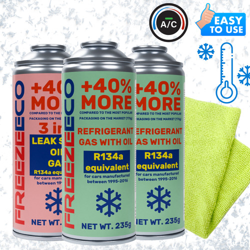R12 r134a kit sostituzione - r12/r134a,