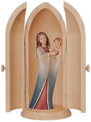 Statua madonna con - con, bambino