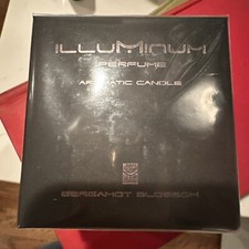 CANDELA ILLUMINO FIORE DI BERGAMOTTO 300 ML 8,5 OZ NUOVA