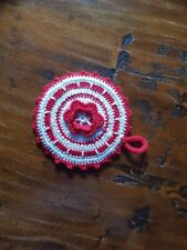 Presine all'uncinetto fatte a mano di varie forme a scelta