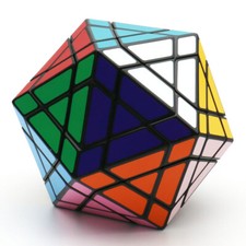 Galaxy puzzle icosaminx - puzzle,