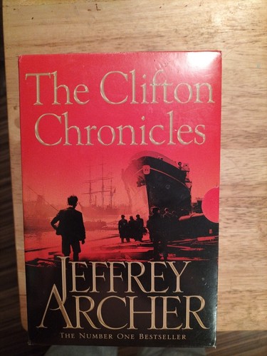 Jeffrey archer clifton - archer,