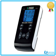 ELETTROSTIMOLATORE MUSCOLARE A DUE CANALI INDIPENDENTI MIO CARE FITNESS