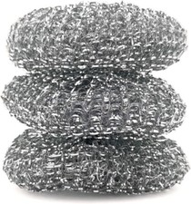 5pz spugne acciaio cucina - spugne,