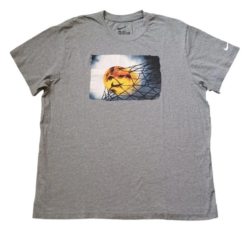 Nike shirt uomo xxl grigio - t,