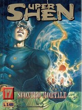 Super Shen  17 scontro mortale