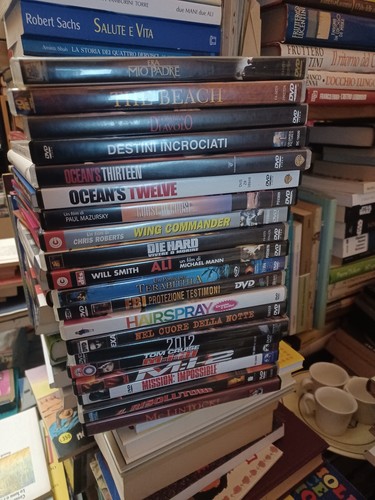 Lotto dvd generi vari - 20,