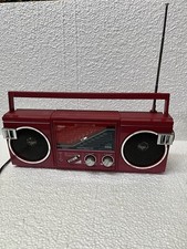 Mini boombox rosso Westminster