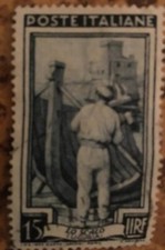 Postage Stamp : Italy : Poste