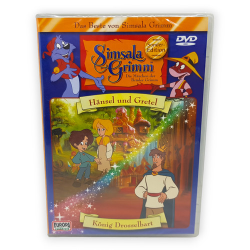 Simsala grimm hänsel und - simsala,