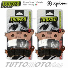 KIT PASTIGLIE ANTERIORI SINTERIZZATE HONDA CROSSRUNNER 800 2011 2012 2013 2014