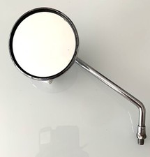 Specchietto Retrovisore Sinistro Per Moto Cromato Cuppini