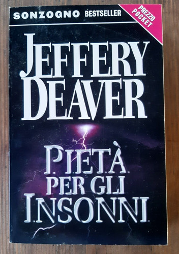 Jeffery deaver pieta - -, pieta'