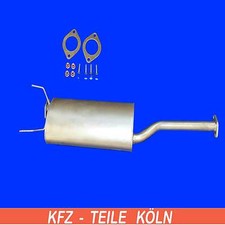 Silenziatore centrale