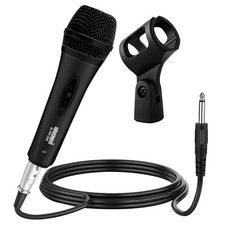5Core XLR Microphone Dynamic