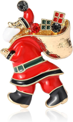 Simpatico babbo natale spilla - simpatico,