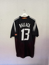 Maglia calcio Germania away 2004-06 Ballack XL maglia calcio originale