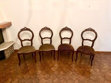 4 sedie 1800 - All original