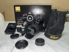 NIKON D3200 + obbiettivo