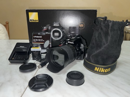 Nikon d3200 obbiettivo - nikon,