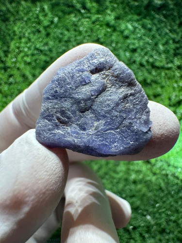 Unico cristallo tanzanite con - tanzanite,