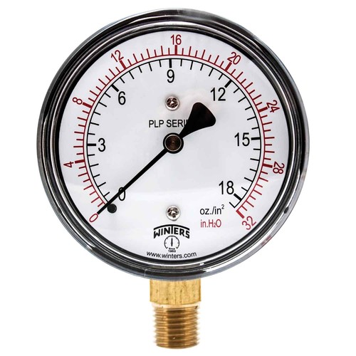 Winters serie plp manometro - winters,