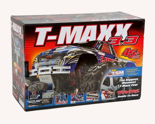 Traxxas maxx 4wd rtr - t-maxx, 3.3