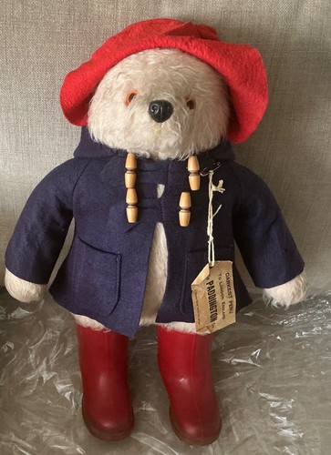 Orso paddington originale - orso,