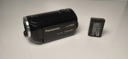 Videocamera panasonic v130 - videocamera,